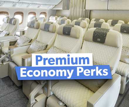 What Are The Benefits Of Flying Emirates Premium Economy?