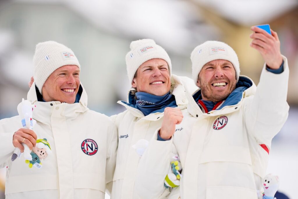 Klaebo becomes 1st athlete to win 6 golds at a Winter Games as Norway ...
