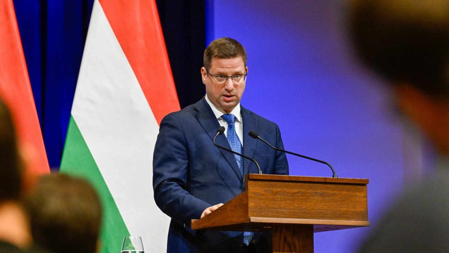 About Hungary - Minister Gulyás: Ukraine deliberately threatens Hungary’s energy security