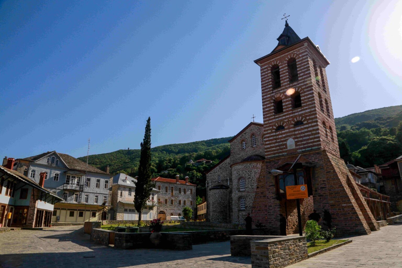 Bulgaria approved €1.5 nillion for road to Zograf Monastery on Mount Athos