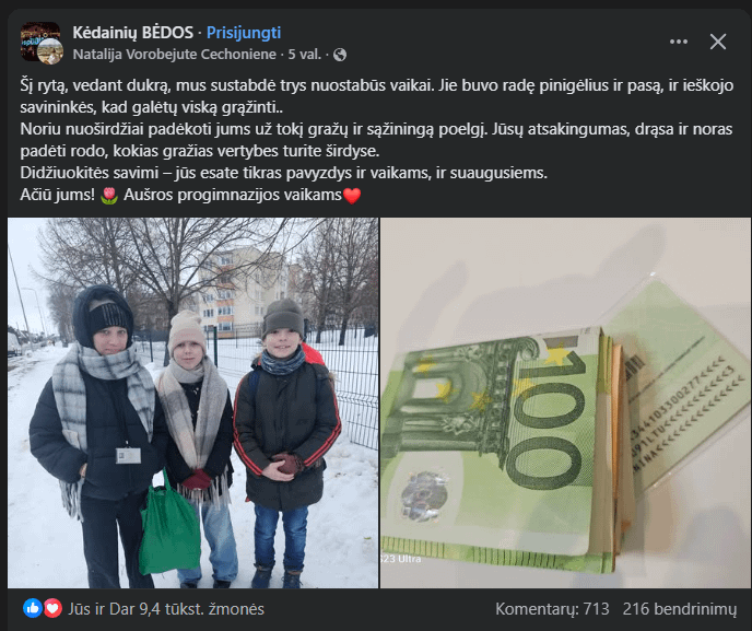 Bright future of Lithuania