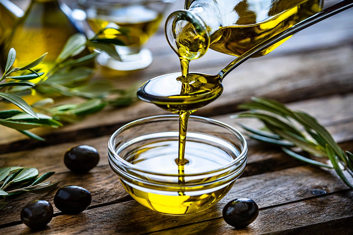 Olive oil, once judged mostly on taste, is now discussed in the language of polyphenols, antioxidants and health quietly hiding in bitterness (Getty)
