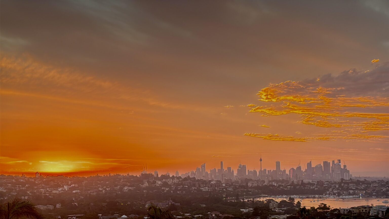Wicked Sunset Tonight…