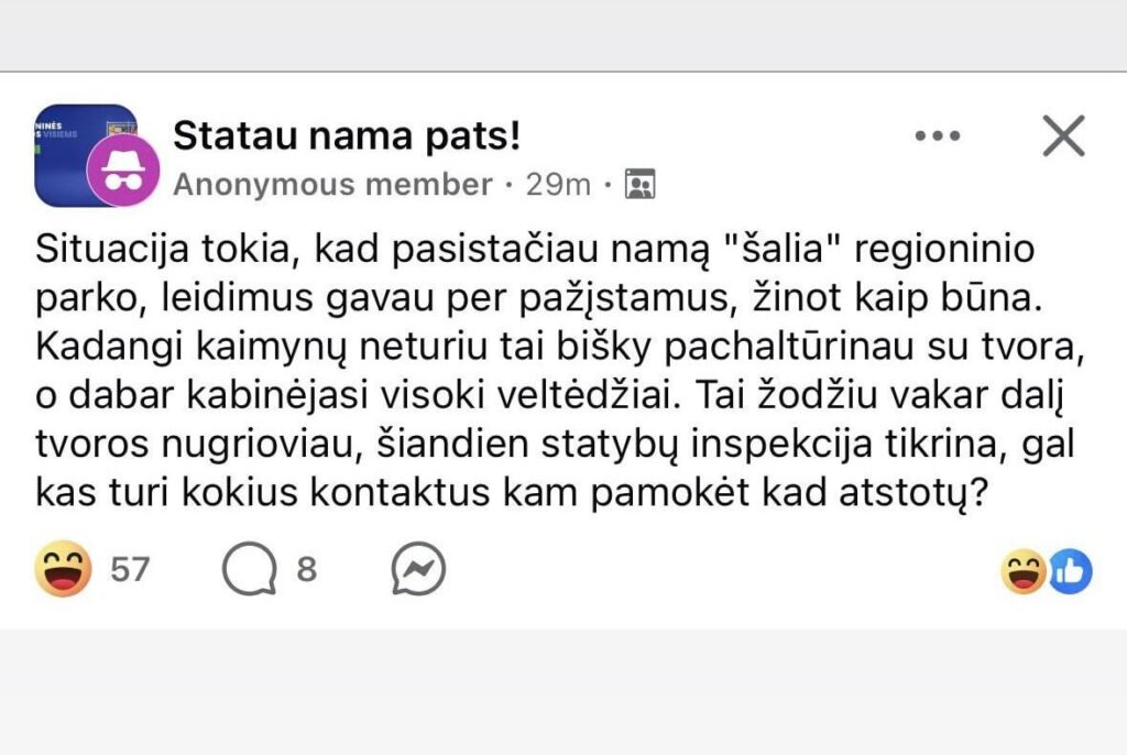 That's the situation