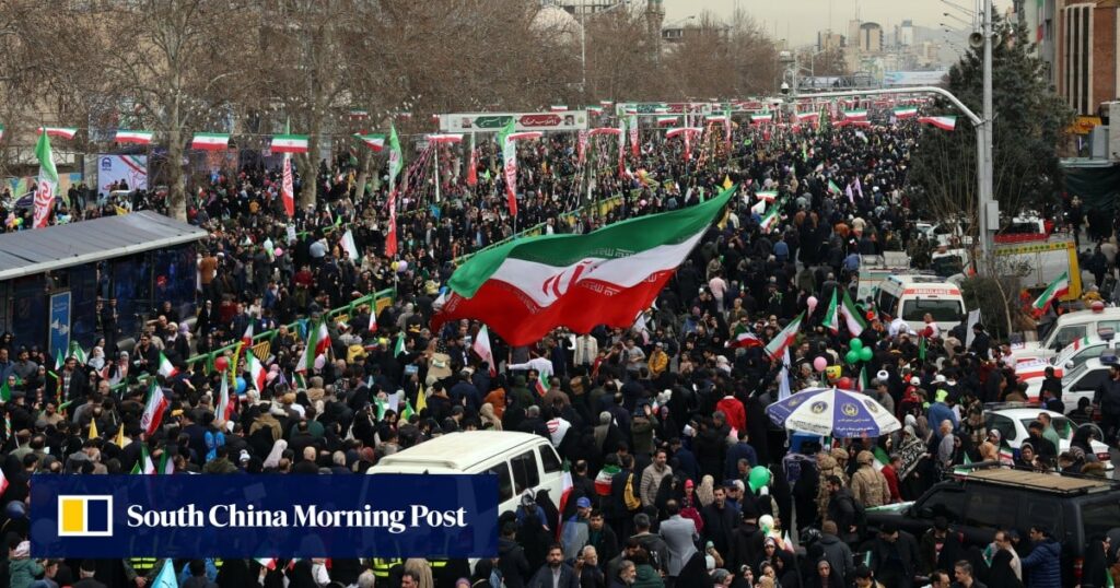 Iran’s revolution anniversary marred by protests, nuclear tensions Iran’s revolution anniversary marred by protests, nuclear tensions