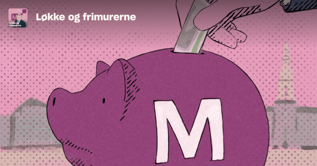 The moderates asked the ministry how they could keep their moneymen secret. And got an answer