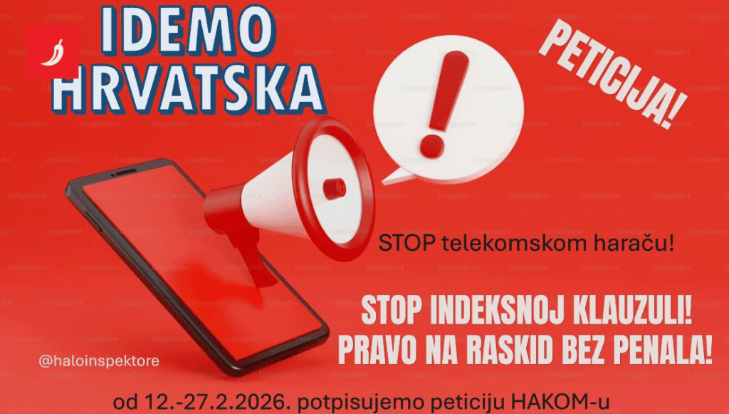 "Hello, inspector" against telecom price hikes: "Stop telecom extortion"
