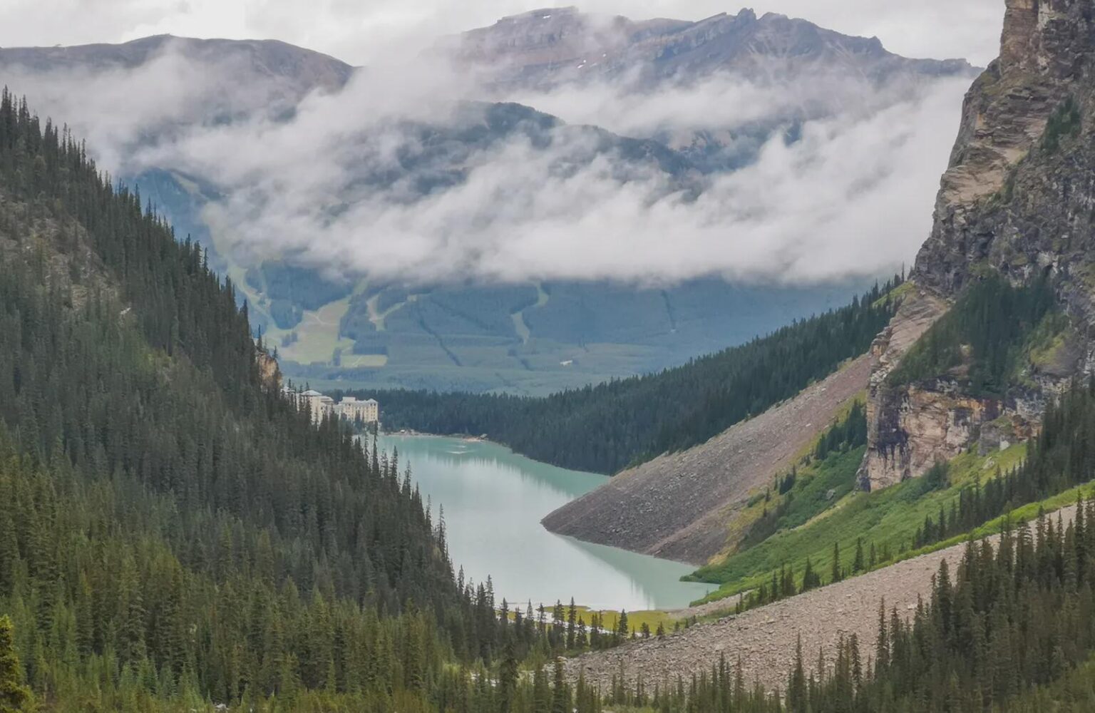 Lake Louise area, Banff National Park