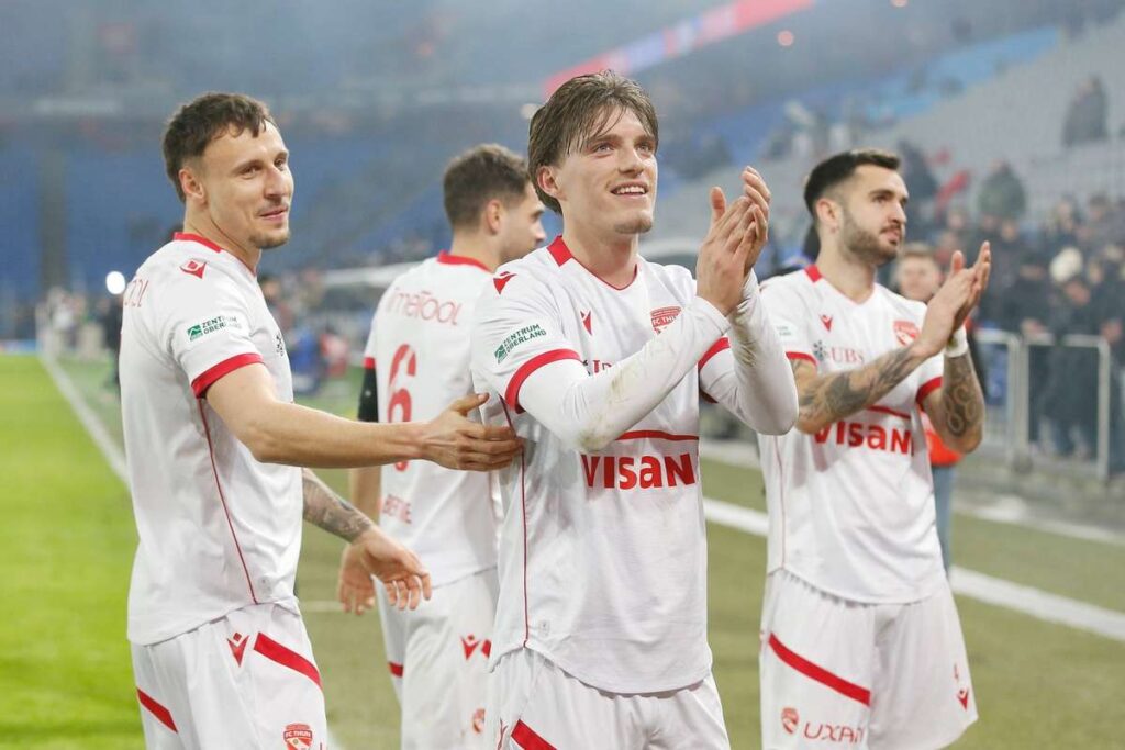 Remarkable FC Thun close in on first Swiss Super League title in 127 years