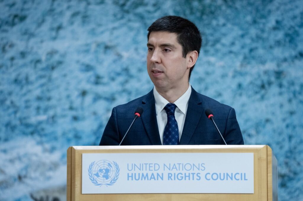 Moldova seeks membership in the UN Human Rights Council