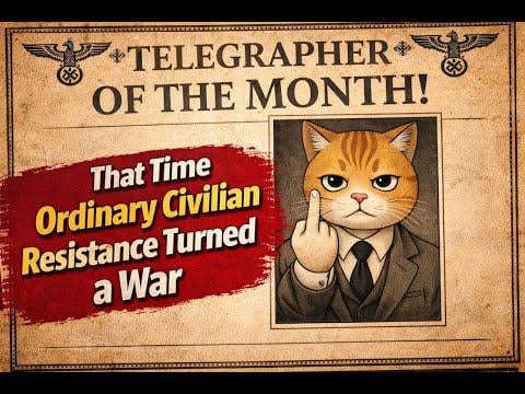 Norwegian Civilian Resistance Turned the War