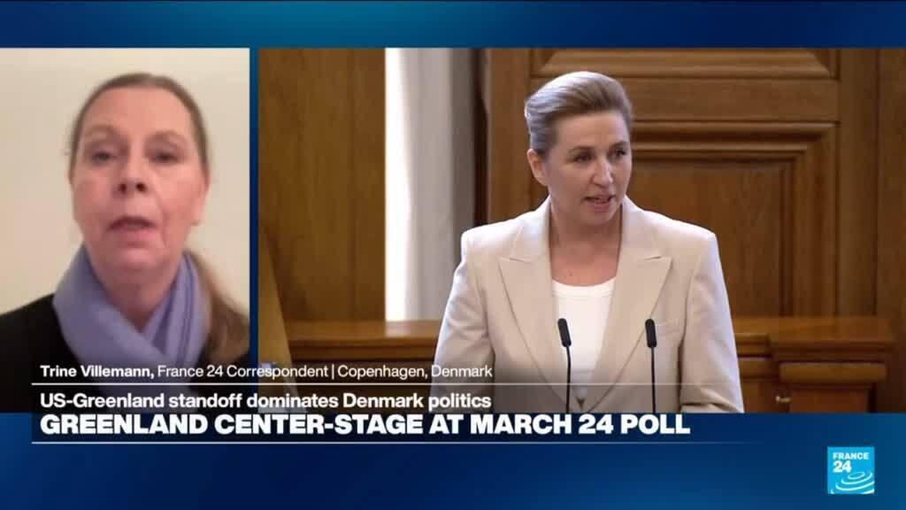 Denmark calls an early election following tense US-Greenland standoff Denmark calls an early election following tense US-Greenland standoff