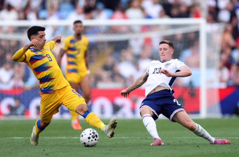 England 2-0 Andorra: Rashsford fluffs his lines, Anderson & James step up Download app from appStore