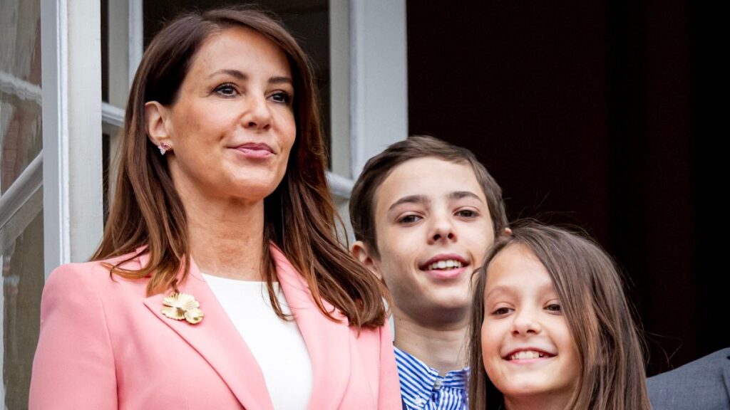 Princess Marie of Denmark's deliberate timing for family upheaval with two kids revealed