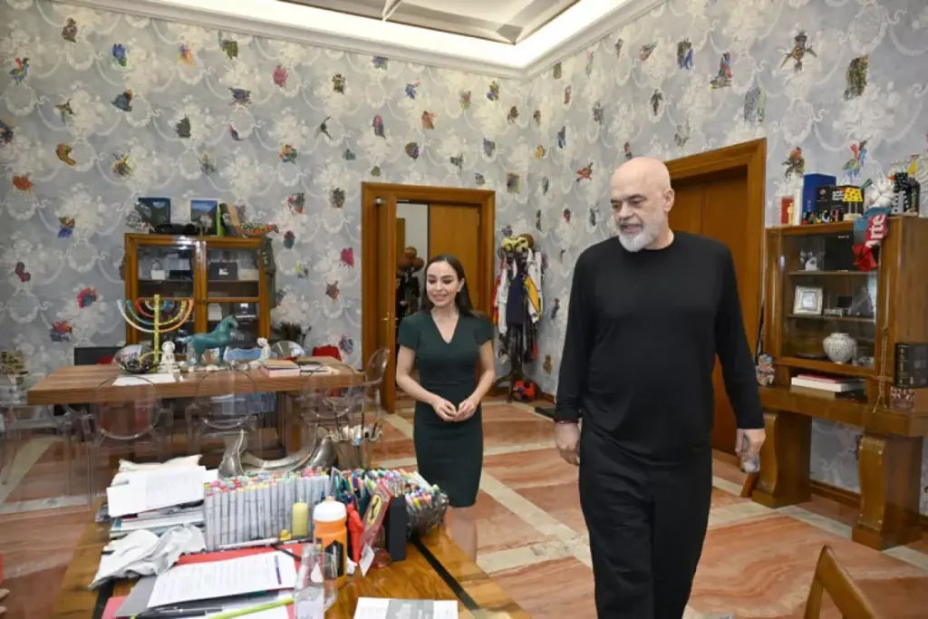 Leyla Aliyeva holds talks with Albanian PM in Tirana Leyla Aliyeva holds talks with Albanian PM in Tirana