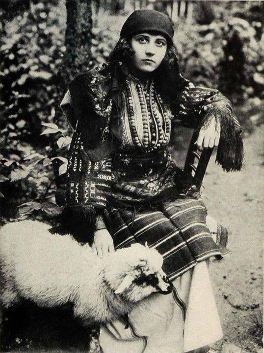wondering about a traditional dress