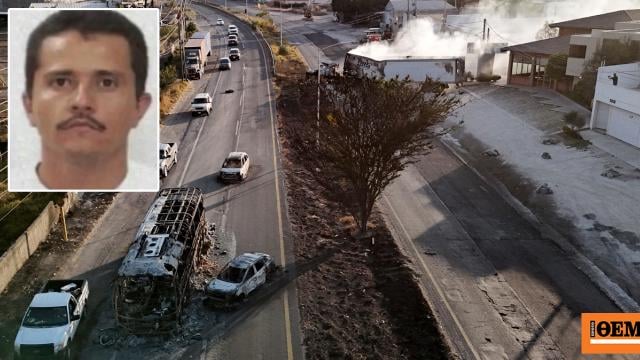 New cycle of violence in Mexico after the extermination of "El Mencho": Flights canceled, tourists stranded, schools and shops closed