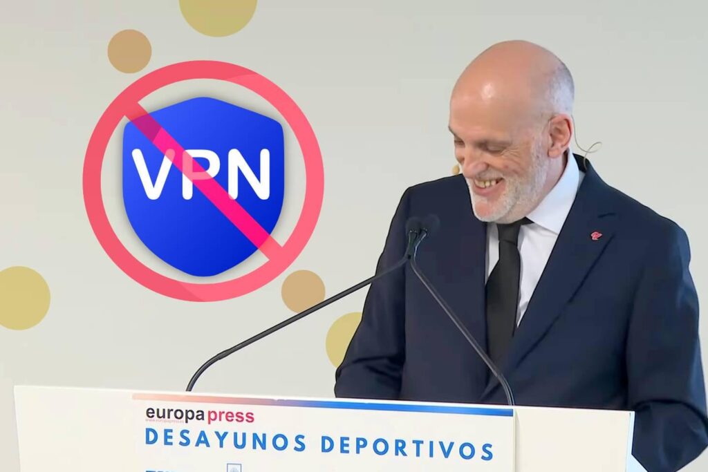 LaLiga and Telefónica force VPNs Proton and Nord VPN to block during matches thanks to a new court resolution