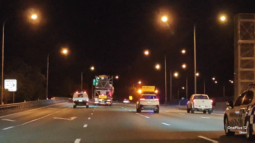 Moby Dick Spotted On Highway