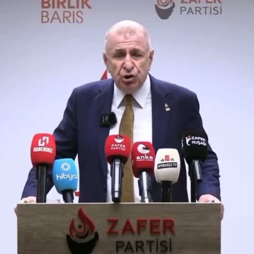 Ümit Özdağ: "Those who engage in patriotism through the keyboard have no right and no right to teach patriotism to Ümit Özdağ, who was imprisoned for 5 months due to negotiations with Öcalan, or to teach the fight against the PKK."