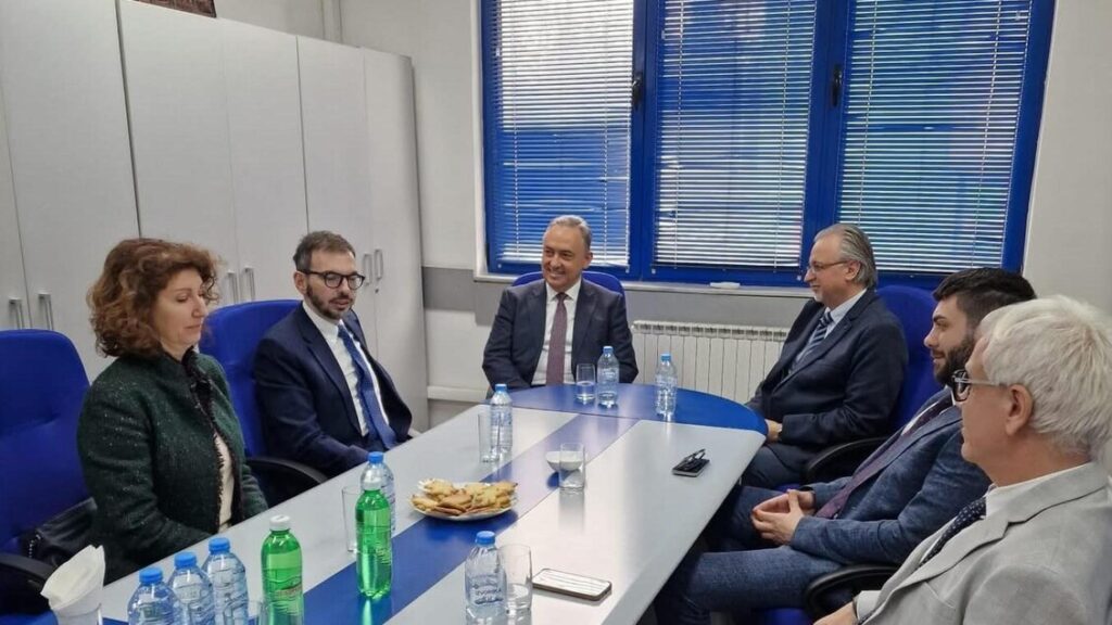 North Macedonia, Amb. Palminteri visits the company Tgs Sol - News from Embassies