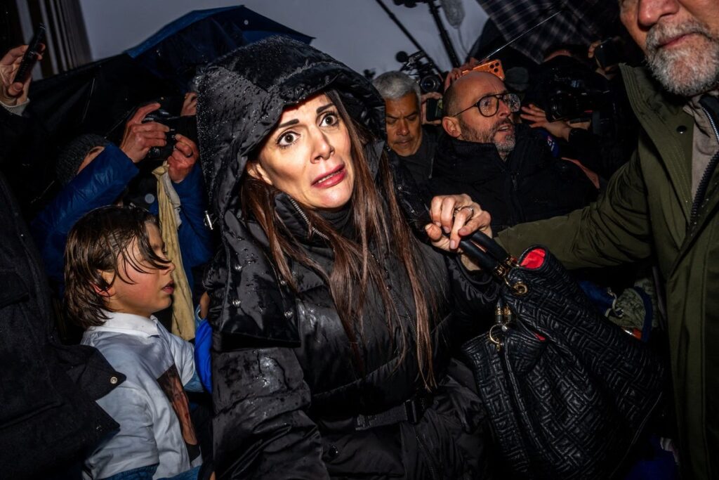 Distraught family of Swiss bar fire victim yells ‘you killed my son’ at owners outside court