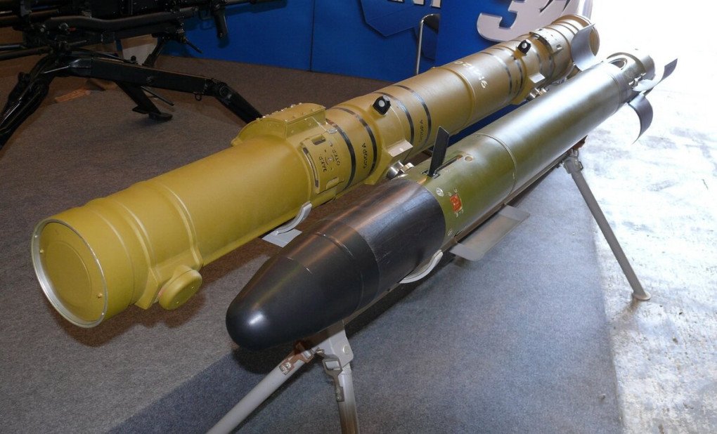9M123M “Chrysanthemum-M” ATGM