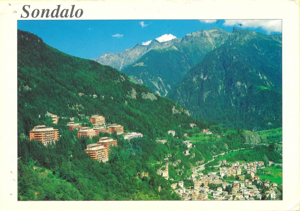 Italy on a postcard - Sondalo (SO)
