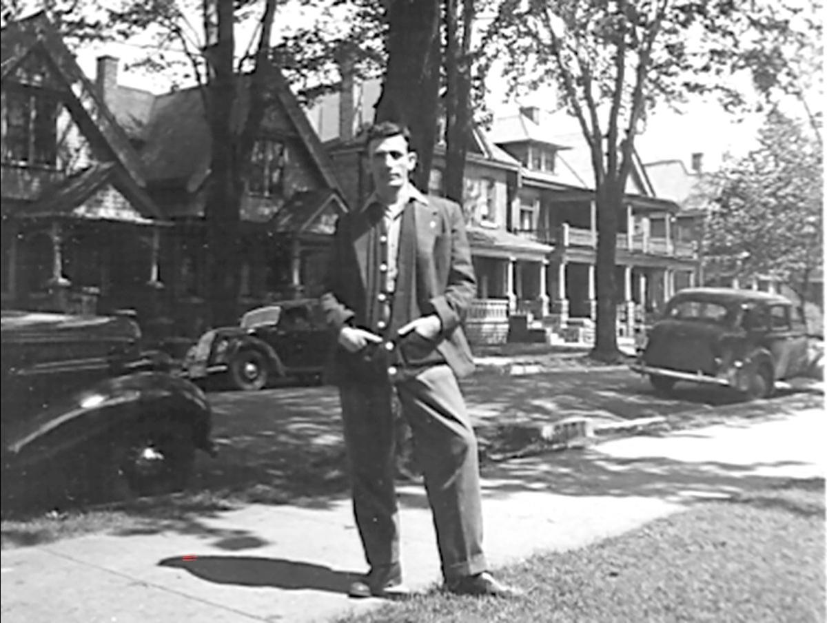 Tony Pons, another of Bunny’s friends who also emigrated from Malta, in London, Ontario, April 1949. Photo: Frank Cauchi