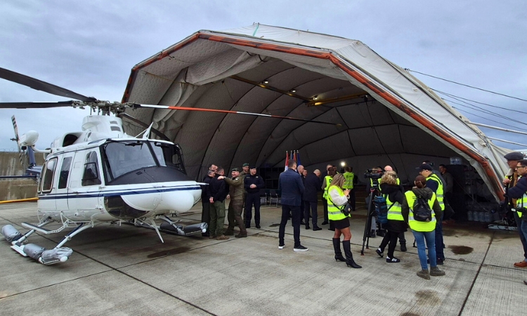 Modern Medical Helicopter Service to Protect Southern Croatia Throughout 2026