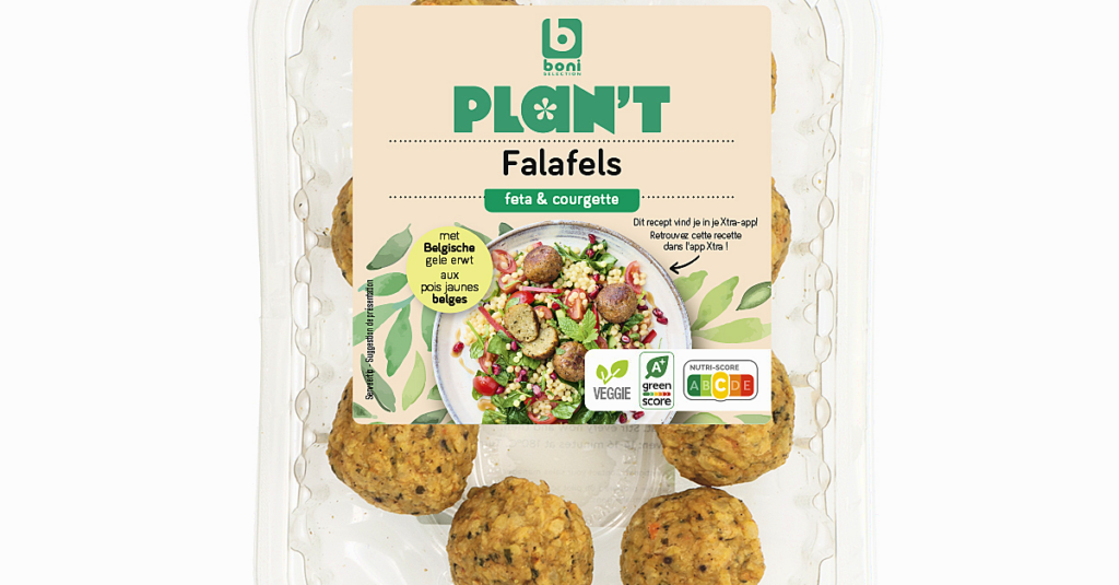 Belgium’s Colruyt Group Rolls Out Yellow Pea Falafel Belgium's Colruyt Group Rolls Out Yellow Pea Falafel