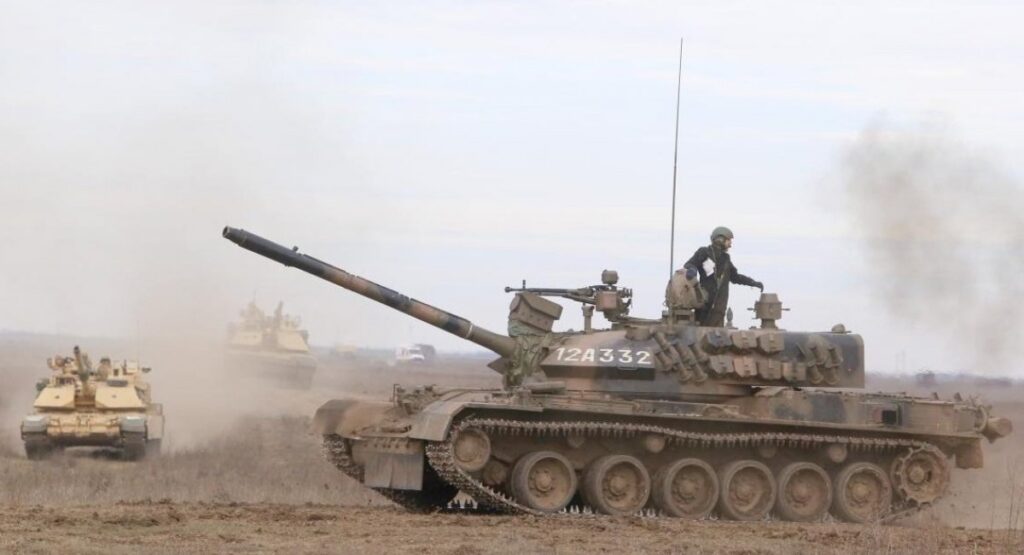 TR-85M1 Bizonul / Photo credit: MApN