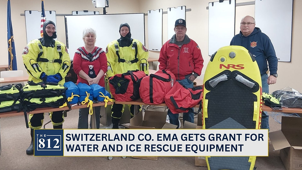 Switzerland Co. EMA gets grant for water and ice rescue equipment