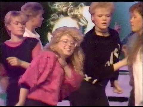 Kids Dancing To Madonna On Finnish TV (1985)