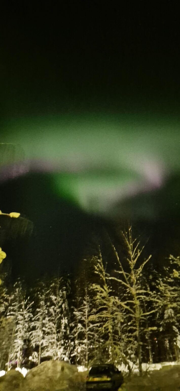 Automod keeps removing my post, but those up north, some good chancen for Aurora borealis.
