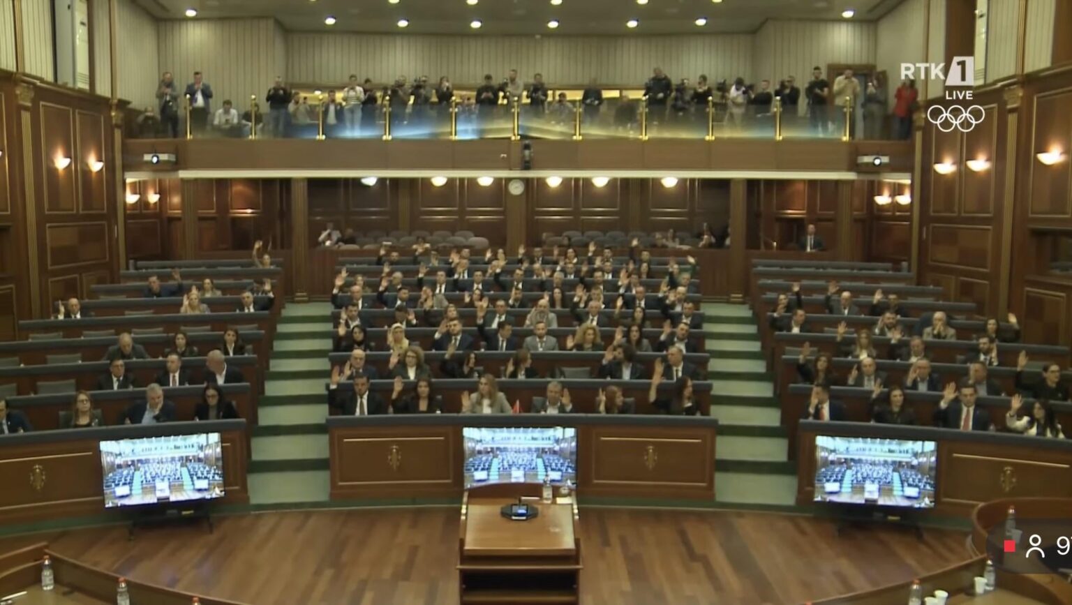 Halakame in the Assembly! LDK rejects the resolution for the leaders of the KLA in The Hague!