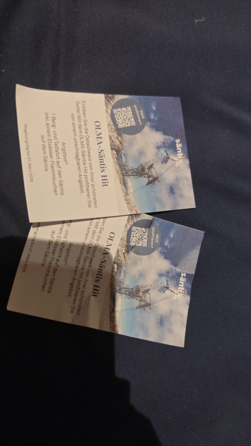 Olma Säntis Scam