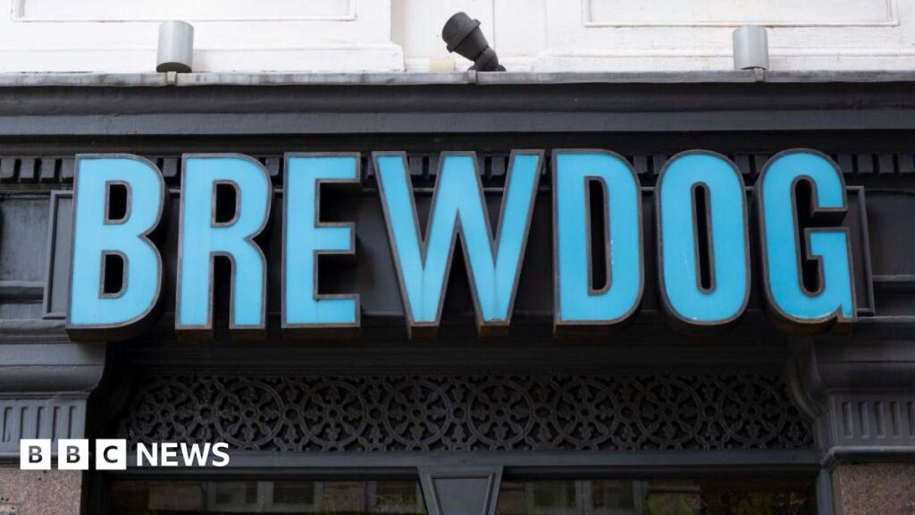 Scottish craft beer brand Brewdog put up for sale