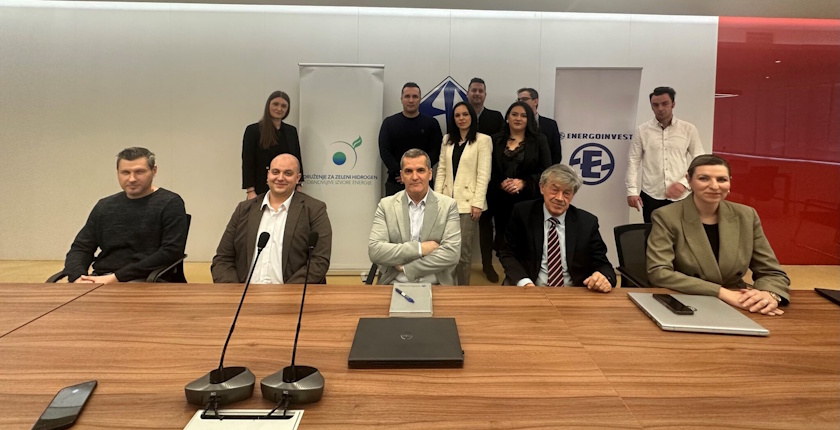 bih hydrogen cei project energoinvest epbih H2OIE
