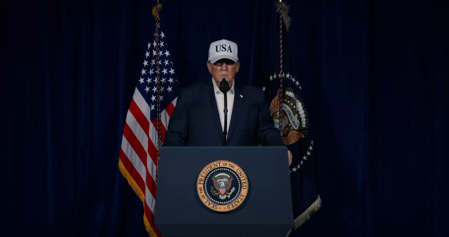 Donald Trump declares war on Iran