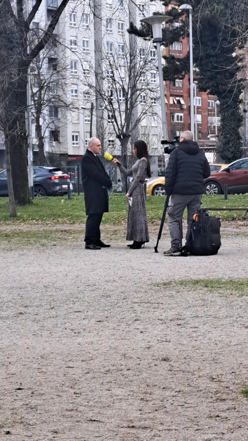 Well done in Park Pravednika! I hope he knows what the park is called and who it is after