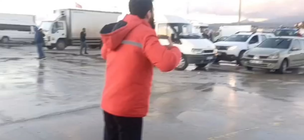 Migros Worker Rebelled Against the Police: "They are also committing crimes, please intervene! I am the people, you should be with me!"
