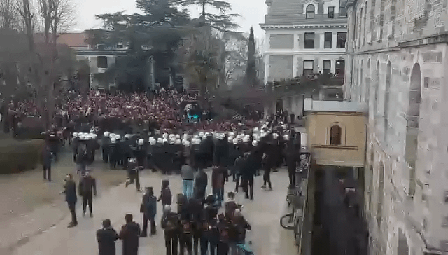 Latest situation at Boğaziçi University