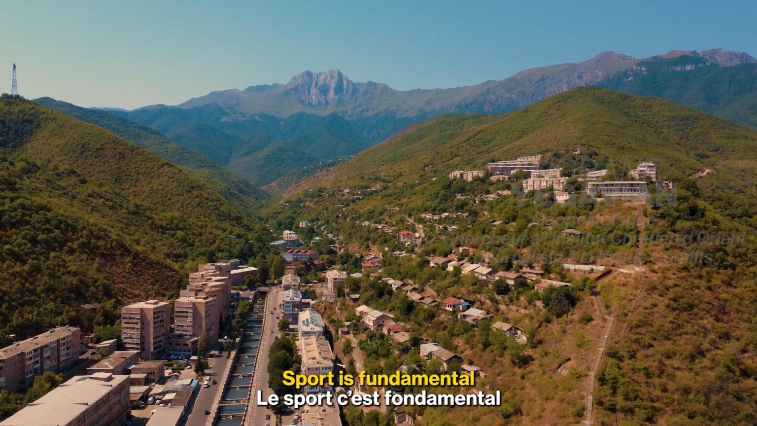 What place can sport have in a society undergoing reconstruction?