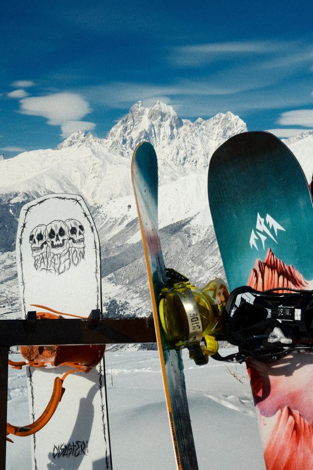 Some pictures from Tetnuldi