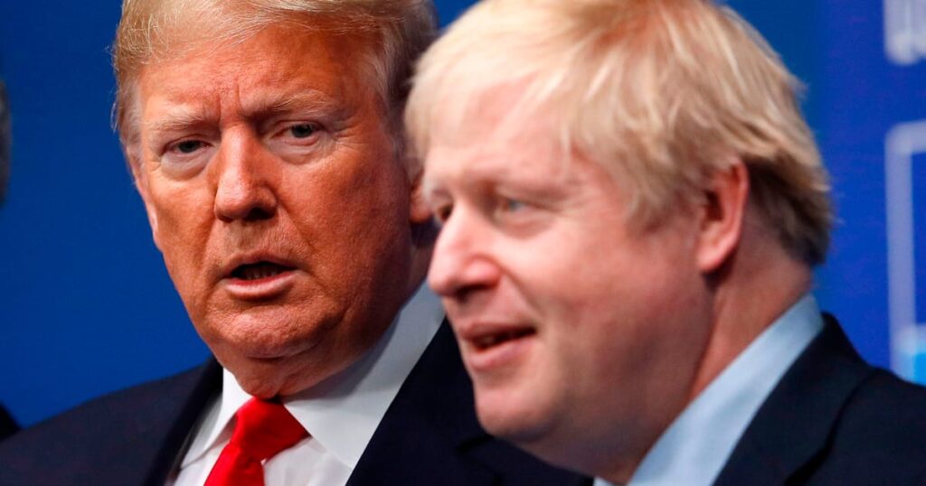 Boris Johnson lobbied Donald Trump to block UK’s Chagos Islands deals – POLITICO