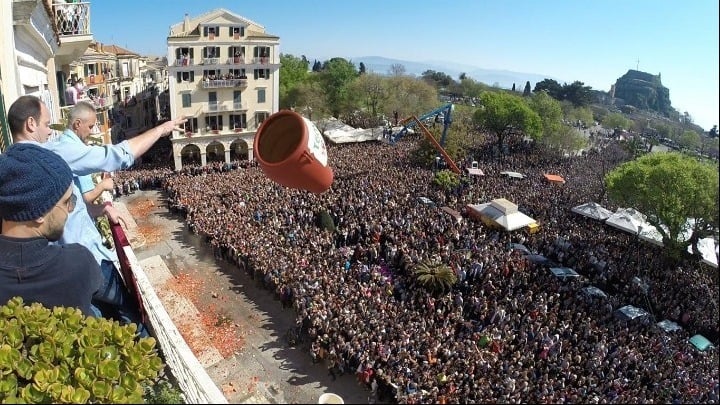 corfu botides easter