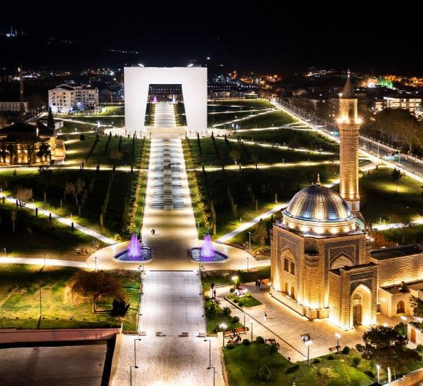 Khankendi is only big city in Azerbaijan where no a Mosque