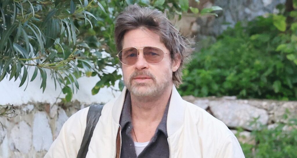 Brad Pitt Spotted On Set of New Movie ‘The Riders’ In Greece For First Time | Brad Pitt, Movies | Celebrity News and Gossip | Entertainment, Photos and Videos