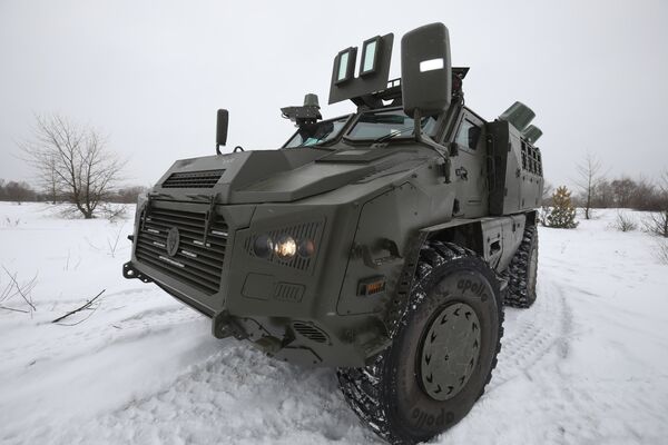 Paramount Greece partners with Ukraine's MAC Hub on Owl MRAP